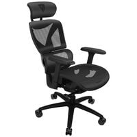 ThunderX3 XTC Ergonomic Office Chair, Mesh - Black