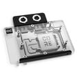 Alphacool Core GeForce RTX 5070 Wasserblock, Referenz-Design, Backplate - Acryl, schwarz image number null