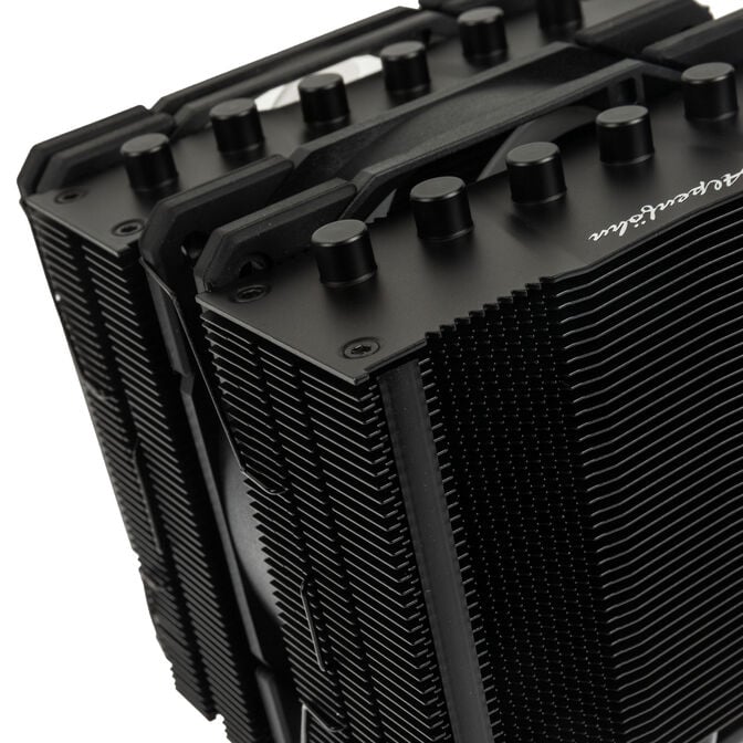 Alpenf&ouml;hn Brocken 4 Max ARGB CPU Cooler - 2x 120mm, black image number 7