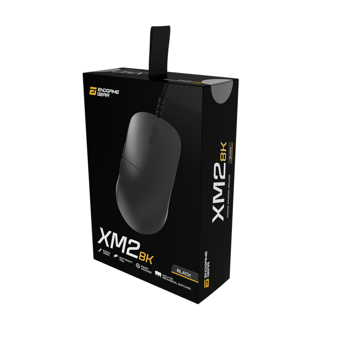 Endgame Gear XM2 8k Gaming Mouse, Wired - Black image number 11