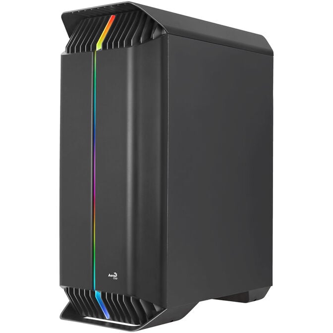 Aerocool Gladiator Duo Midi-Tower - schwarz Window image number 9