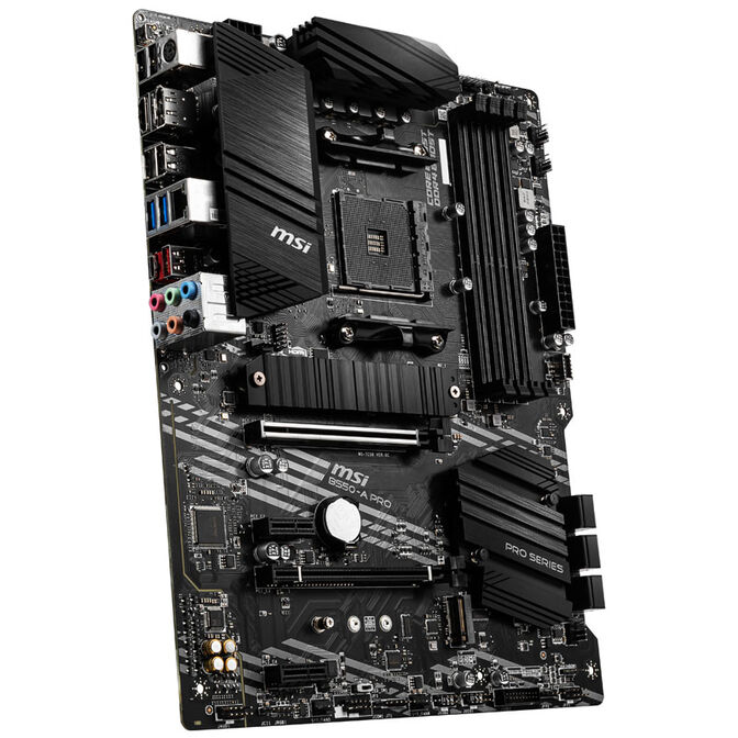 MSI B550-A Pro, Sockel AM4, AMD B550-A, ATX - DDR4 image number 1