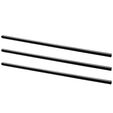 Barrow Kupfer Hardtube, 14/12mm - 490mm, Schwarz image number null