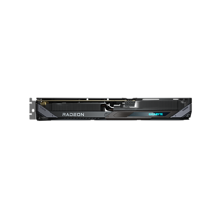 Gigabyte Radeon RX 9060 XT Gaming OC 16G Graphics Card, 16384 MB GDDR6 image number 7