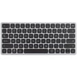 AXAGON HMC-KB keyboard USB-C 5Gbps with HUB, microSD/SD, 3x USB-A, HDMI 4K/60Hz, PD 100W, Audio, US layout image number null