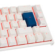Ducky One 2 SF Gaming Keyboard, MX-Blue, RGB LED - white image number null
