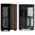 APNX V1 PC-Gehäuse, Midi-Tower, ATX, Tempered Glass - Holz, schwarz image number null