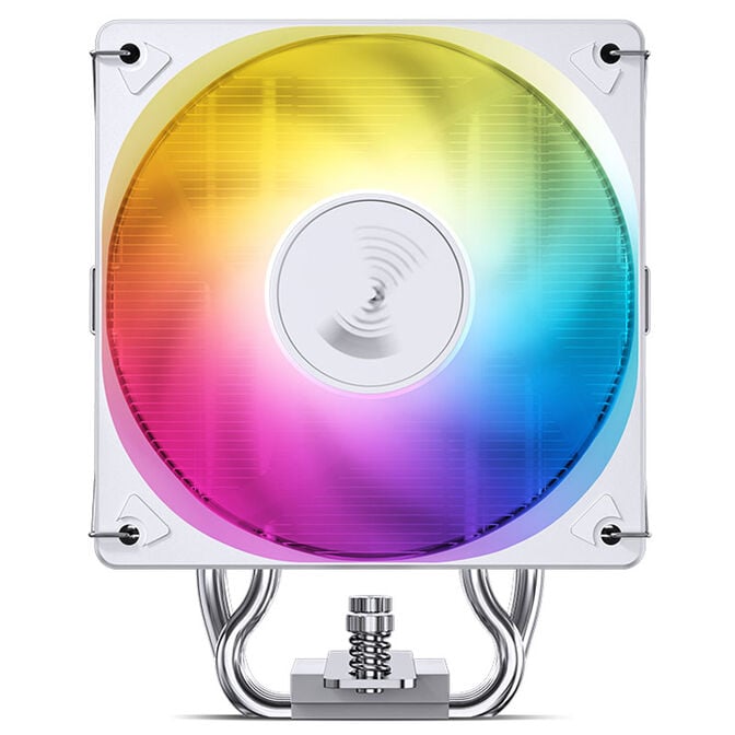 Jonsbo CR-1000 EVO ARGB CPU-K&uuml;hler, 120mm - wei&szlig; image number 2