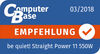 Computerbase - be quiet! Straight Power 11 550W