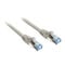 InLine Patch Cable Cat.6A, S/FTP (PiMf), 500MHz, grey - 3m