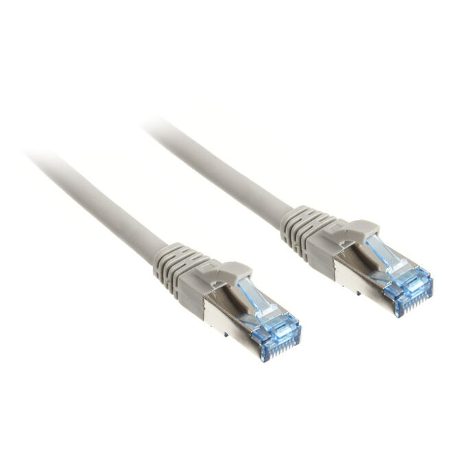 InLine Patch Cable Cat.6A, S/FTP (PiMf), 500MHz, grey - 3m image number 0