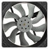Akasa OTTO SF12 PWM Fan, Water Resistant - 120mm image number null