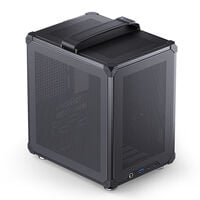 Jonsbo C6-ITX PC-Geh&auml;use, Mini-ITX - schwarz