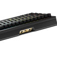 Glorious GMMK 3 Pro HE Wireless 65 % Custom Gaming-Tastatur - Pre-Built, ANSI (US), Fox HE Switches, schwarz image number null