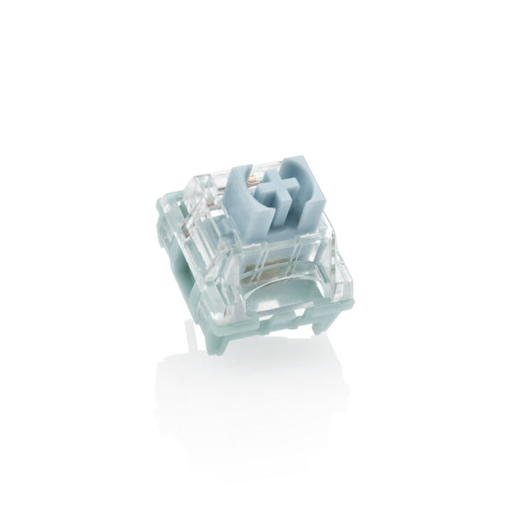 Ducky TTC Bluish White Switch, mechanisch, 3-Pin, taktil, MX-Stem, 42g - 110 Stück image number 1