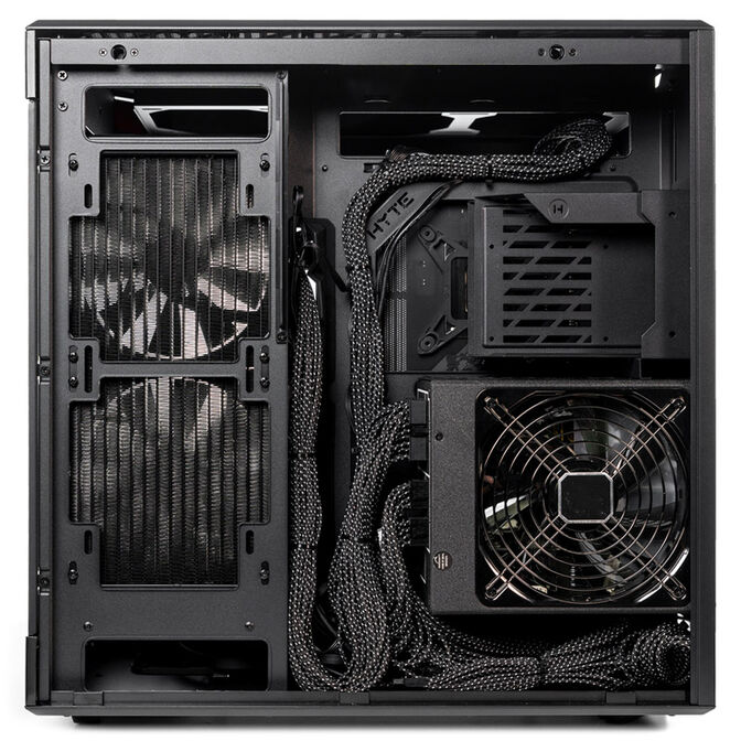 Hyte Y60 Midi Tower, Tempered Glass - schwarz image number 6