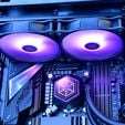 SilverStone Permafrost PF240-ARGB V2, AiO Wasserk&uuml;hlung - 240 mm image number null