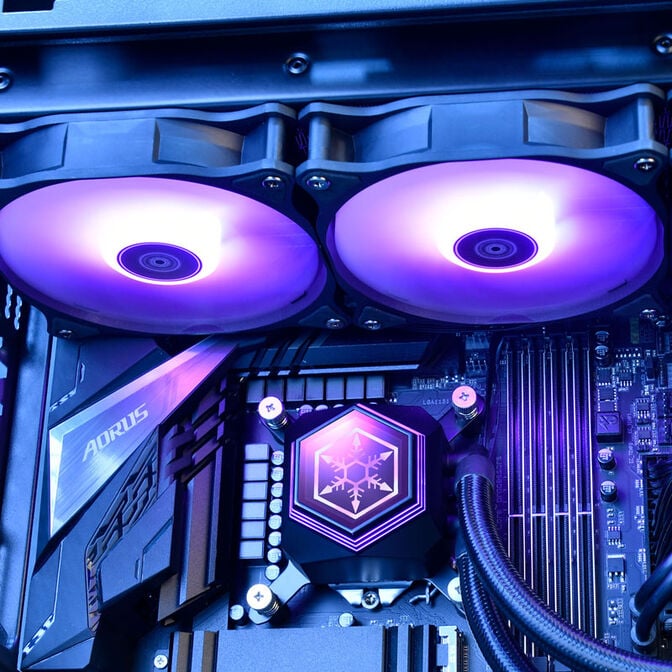 SilverStone Permafrost PF240-ARGB V2, AiO Wasserk&uuml;hlung - 240 mm image number 7