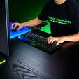 Razer BlackWidow V4 Tenkeyless HyperSpeed Wireless Gaming Keyboard, RGB - Orange Tactile Switches, ISO (DE) image number null