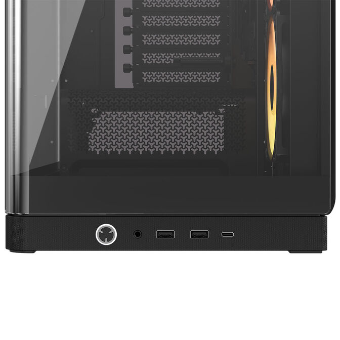 Corsair FRAME 4500X RS-R ARGB PC Case, Mid Tower, E-ATX, Tempered Glass - Black image number 11