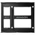 AXAGON RHD-225 Mounting frame for 2x 2.5" in 3.5" slot - black image number null