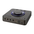 Creative Soundblaster X4 USB Sound Card, 192kHz Hi-Res, 7.1 Surround - anthracite image number null