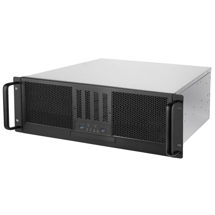 SilverStone SST-RM41-506 Rackmount Server - 4U - black image number 0