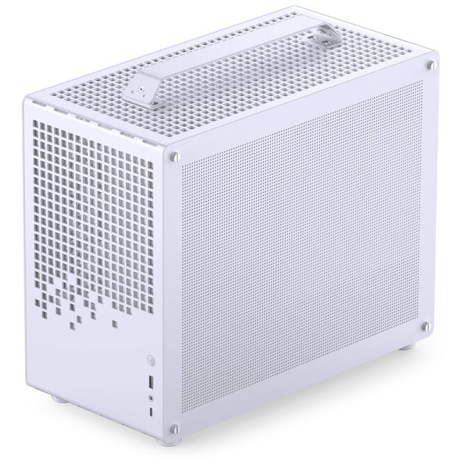 Jonsplus Z20 Micro-ATX case, with carrying handle - white image number 4