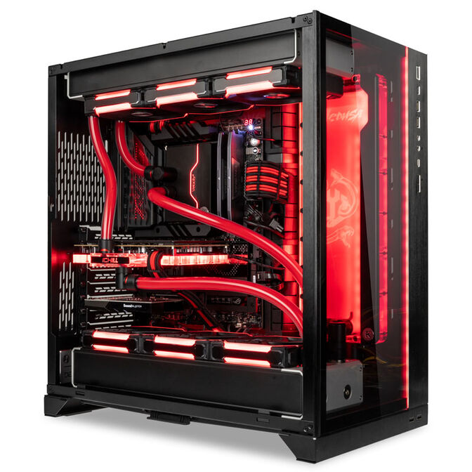 Gaming PC Red Medusa XL, AMD Ryzen 9 7900X, NVIDIA GeForce RTX 5080 image number 3