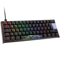 Ducky One 2 Pro Mini Gaming Tastatur, RGB LED - Gateron Yellow
