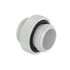 Barrow Adapter gerade G1/4 Zoll AG auf G1/4 Zoll AG, 5mm - weiß image number null