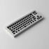 Akko MonsGeek M7 VIA Barebone Gaming-Tastatur, 65%, Hot-Swap-fähig, RGB, ANSI-Layout - silber image number null