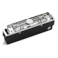 Bitspower RAM cooler, DDR5, transparent double-sided - 2 DIMMS
