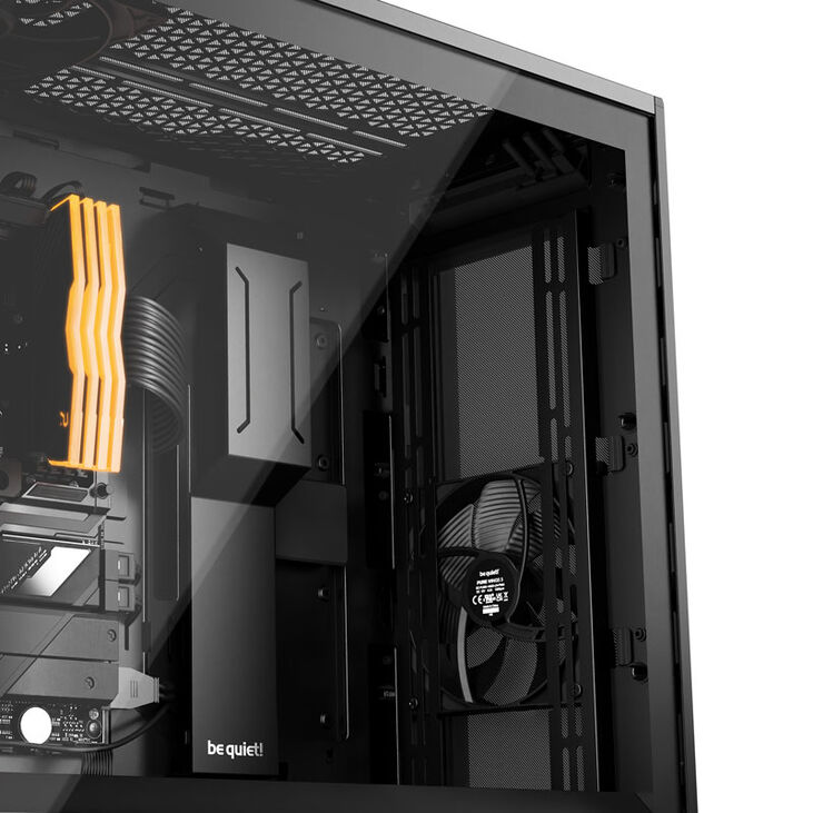 be quiet! Shadow Base 800 DX Mid Tower - Black image number 8