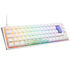 Ducky One 3 Classic Pure White SF Gaming Tastatur, RGB LED - MX-Blue image number null