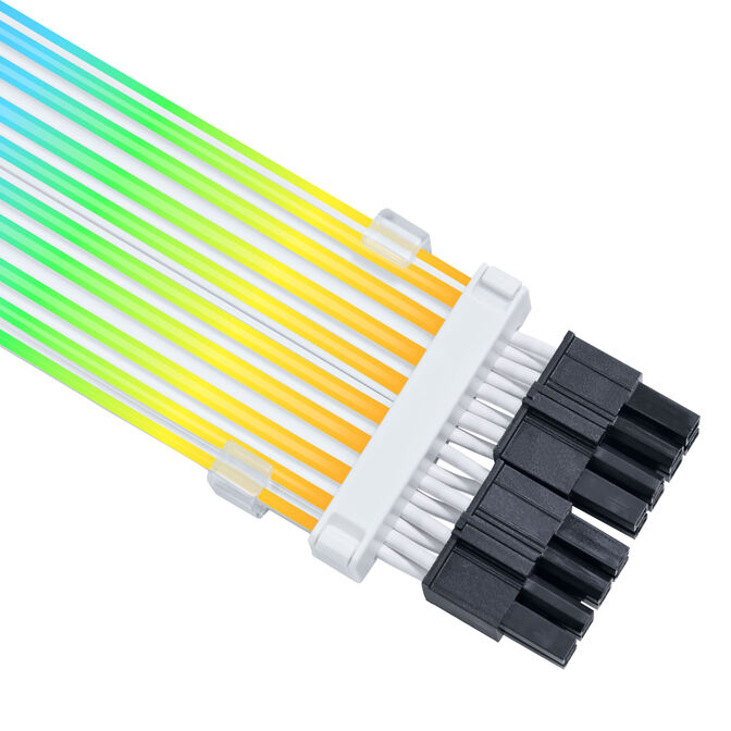 Lian Li Strimer Wireless 2x 8-Pin CPU-Kabel image number 3