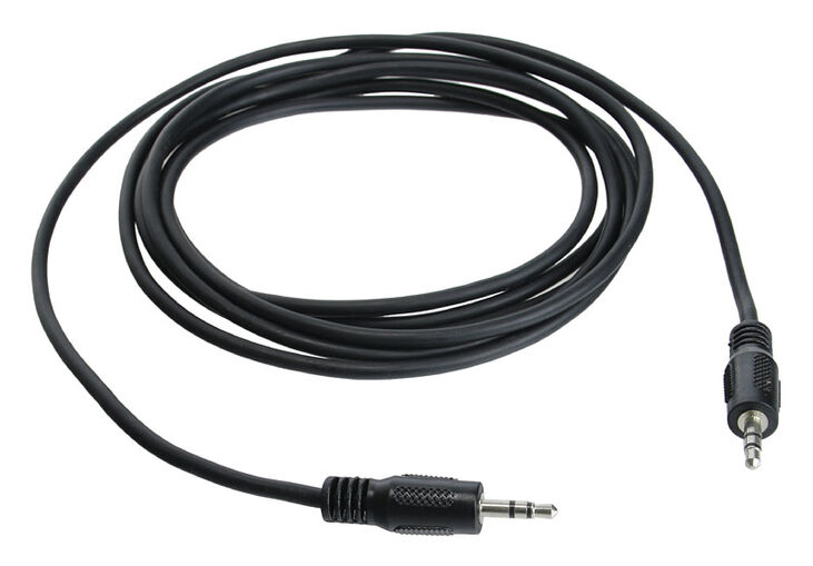 InLine Klinke Kabel, 3,5mm St/St, Stereo - 2,5m image number 1