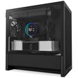 NZXT H3 Flow PC Case, Mid Tower, mATX, Tempered Glass - Black image number null