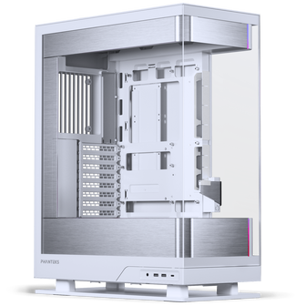 PHANTEKS Evolv X2 PC-Geh&auml;use, Midi-Tower, E-ATX, Tempered Glass, DRGB - wei&szlig;