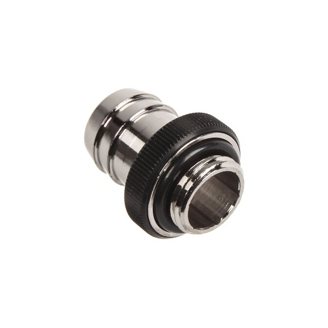 EK Water Blocks EK-HFB Connector Straight G1/4 Inch Female Thread to 12mm ID - Black image number 1
