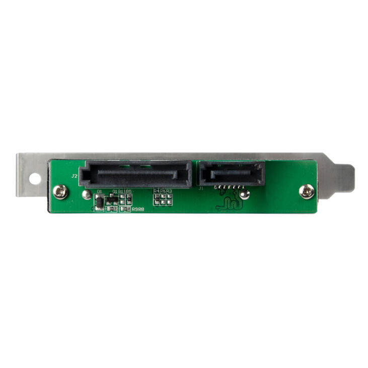 SilverStone SST-EXB02 - Internes Festplatten Gehäuse für PCI Slot - 2,5 Zoll image number 4