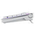 ASUS ROG Azoth Wireless Gaming Keyboard, Hot-Swap, OLED Display - ROG NX Switches, white image number null