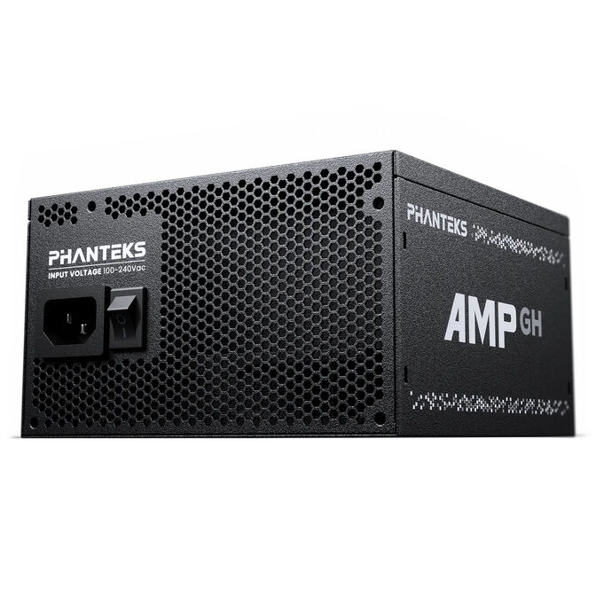 Phanteks AMP GH V2 1000W 80 PLUS Platinum Netzteil, PCIe 5.1, ATX 3.1 - 1000 Watt, schwarz image number 1