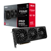 ASUS Prime Radeon RX 9070 XT OC Edition graphics card, 16384 MB GDDR6