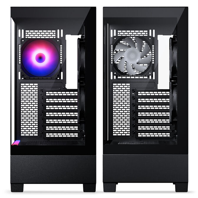 Phanteks XT View Matrix Geh&auml;use-Bundle, Midi-Tower, E-ATX, Tempered Glass + Nxlinq V2 HUB - schwarz image number 10