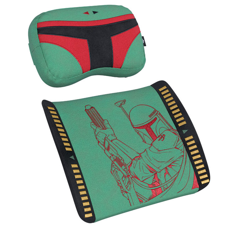 noblechairs Memory Foam Kissen-Set - Boba Fett Edition image number 1