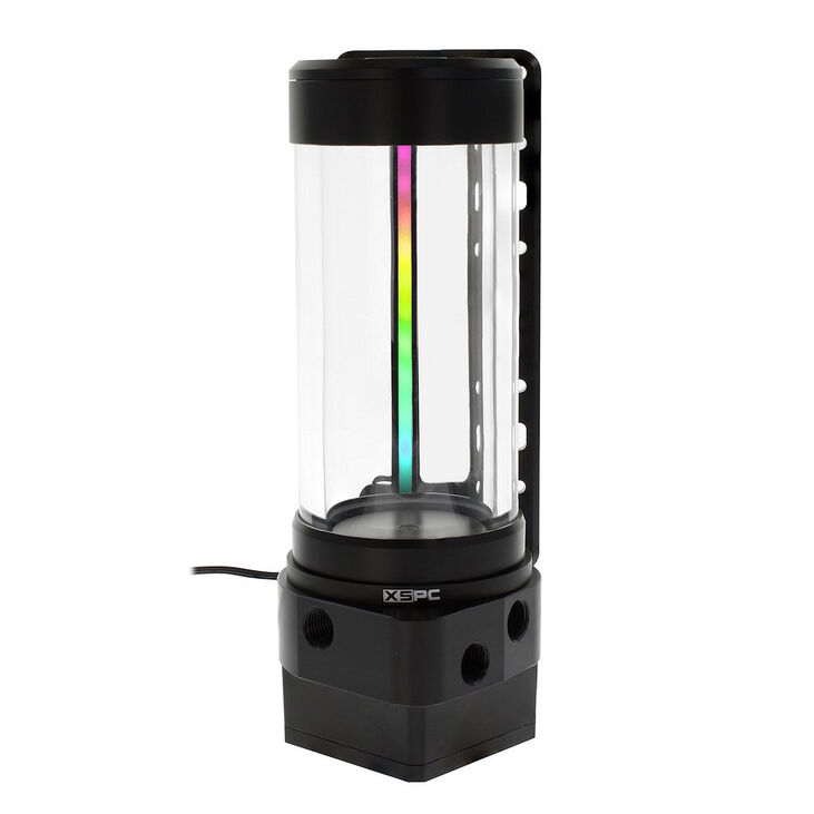 XSPC QX5 Photon 170 Pump-Reservoir Combination, D5 Pump, ARGB - black image number 0