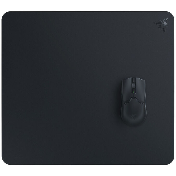 Razer Atlas Tempered Glass Gaming Mauspad - schwarz image number 7