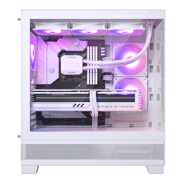 Phanteks XT View Tempered Glass Windows, D-RGB - weiß image number 2
