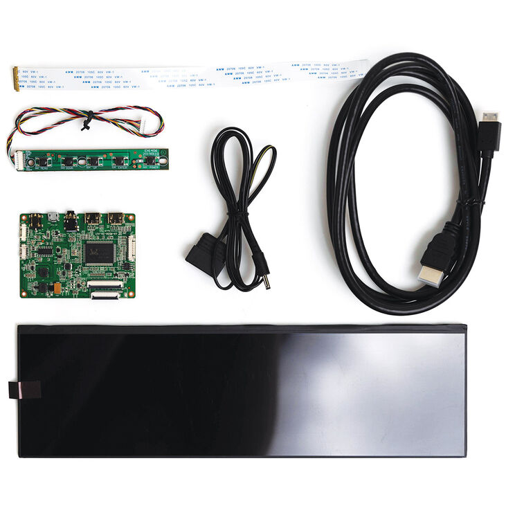 Hyte Y60 LCD Panel image number 0